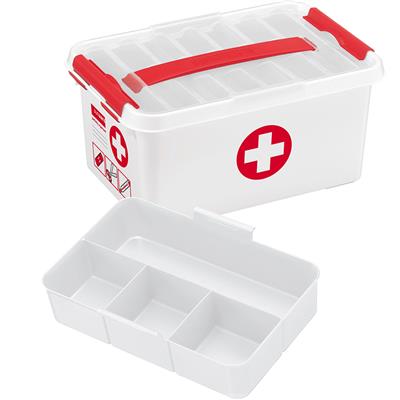Sunware Q-Line EHBO Doos Met Inzet 6L