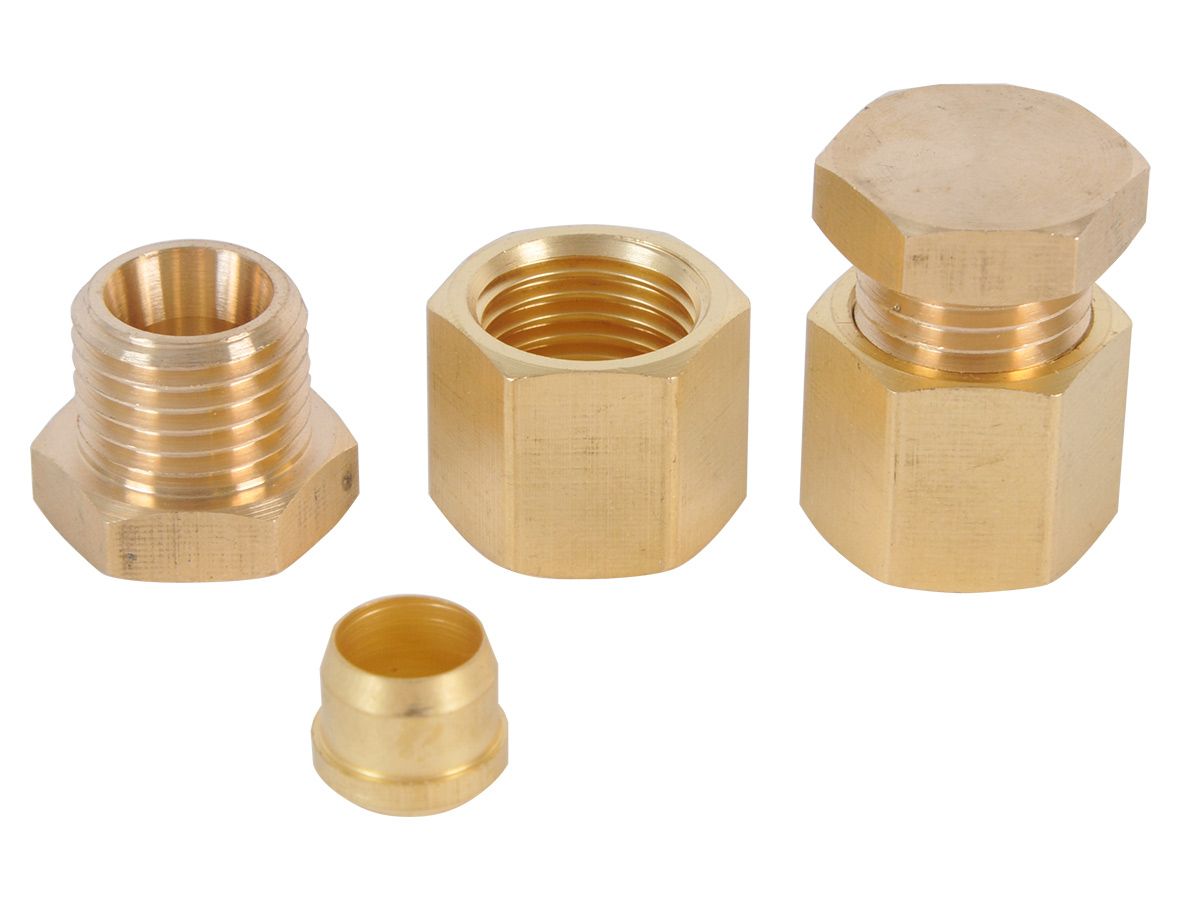 Gimeg 6/8mm Eindfitting 2st