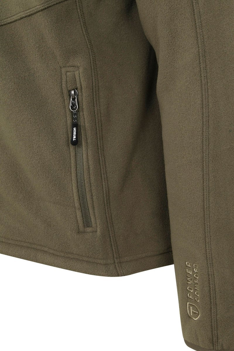 Tenson Miracle Fleece Jacket Heren Vest Groen