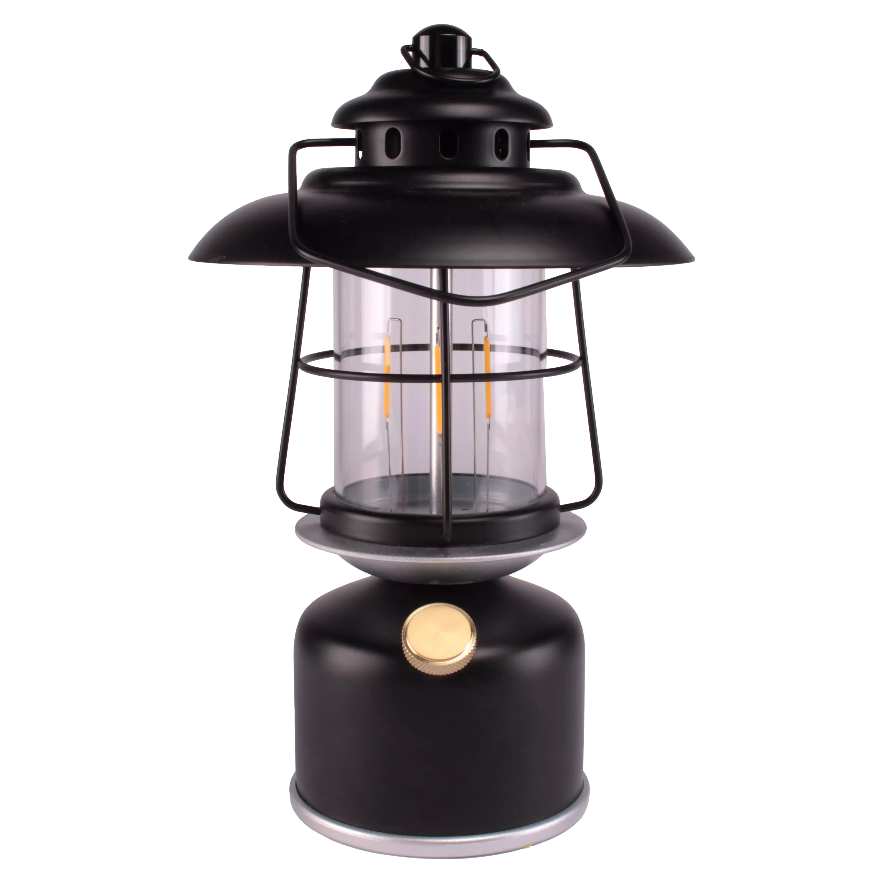 Vechline Lantaarn GLOW Zwart