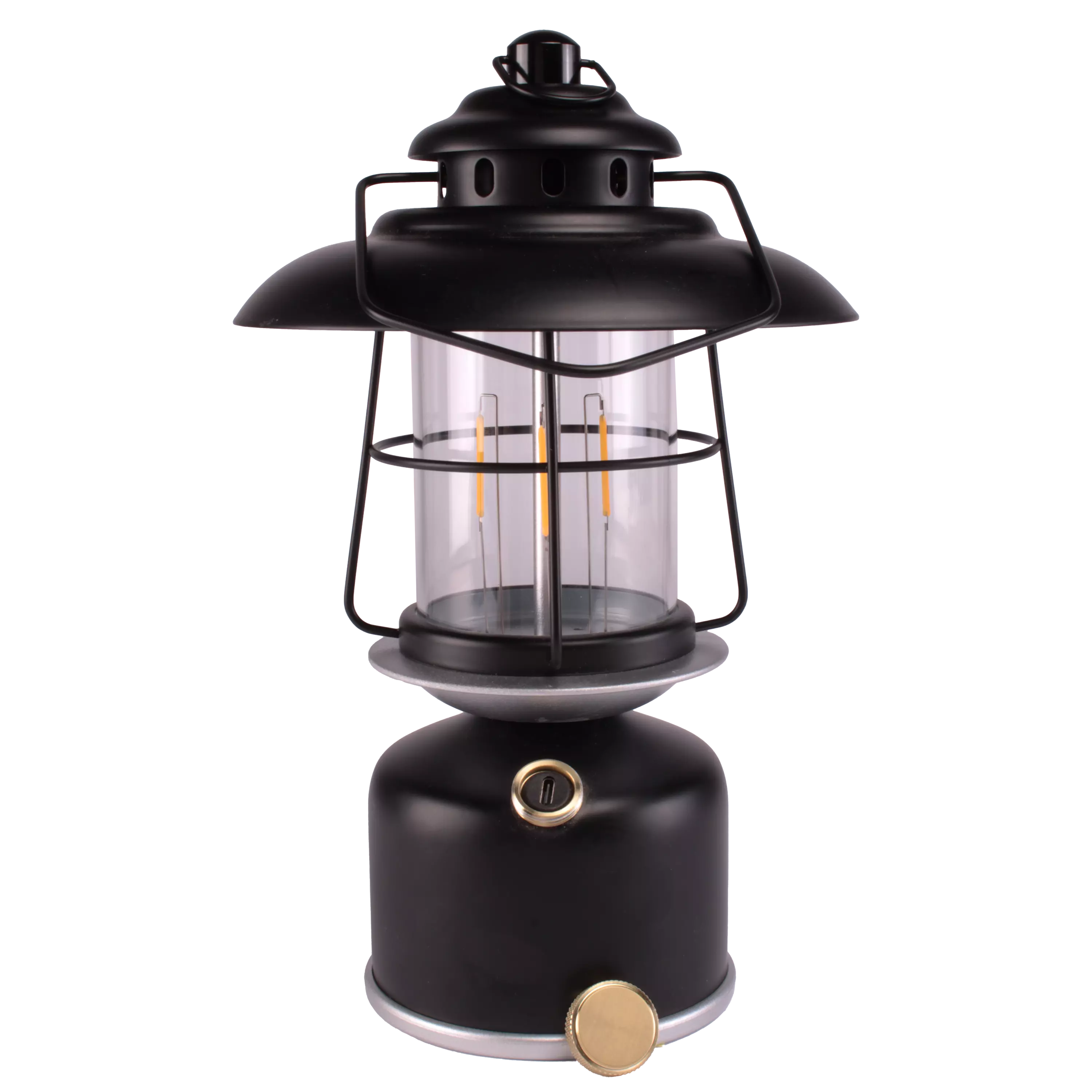 Vechline Lantaarn GLOW Zwart