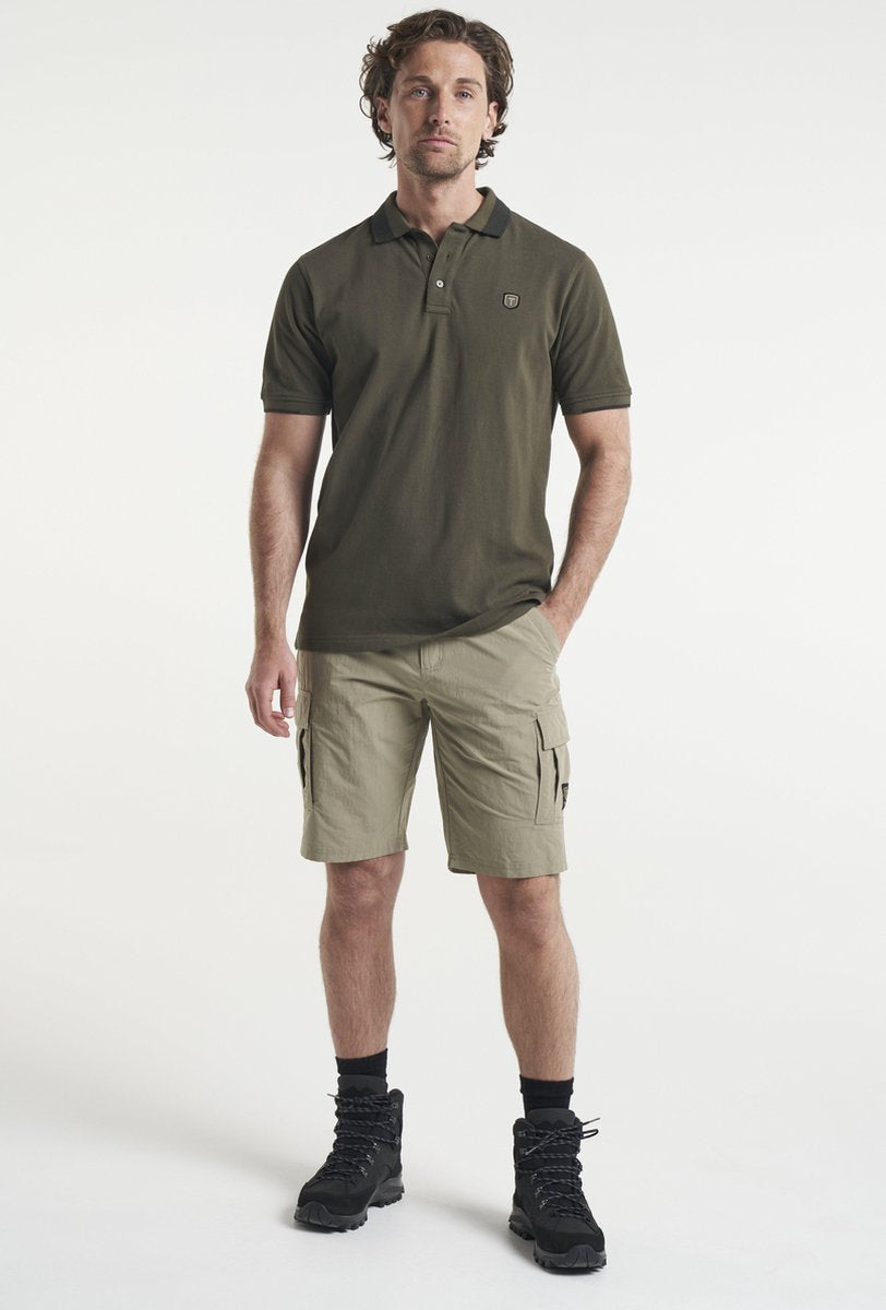 Tenson Thad Shorts Khaki