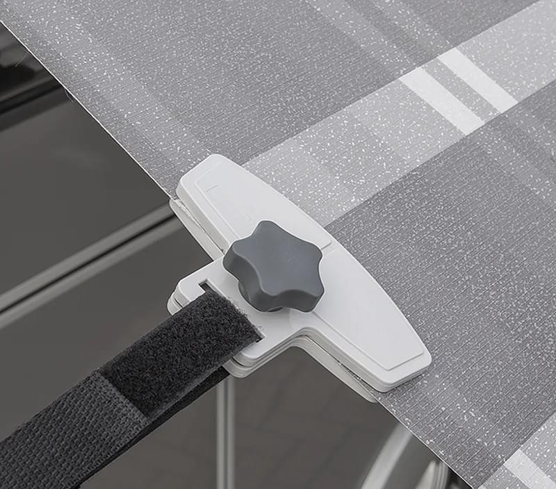 ProPlus Luifel Bevestigingsclips Anti-Flapperen 2st