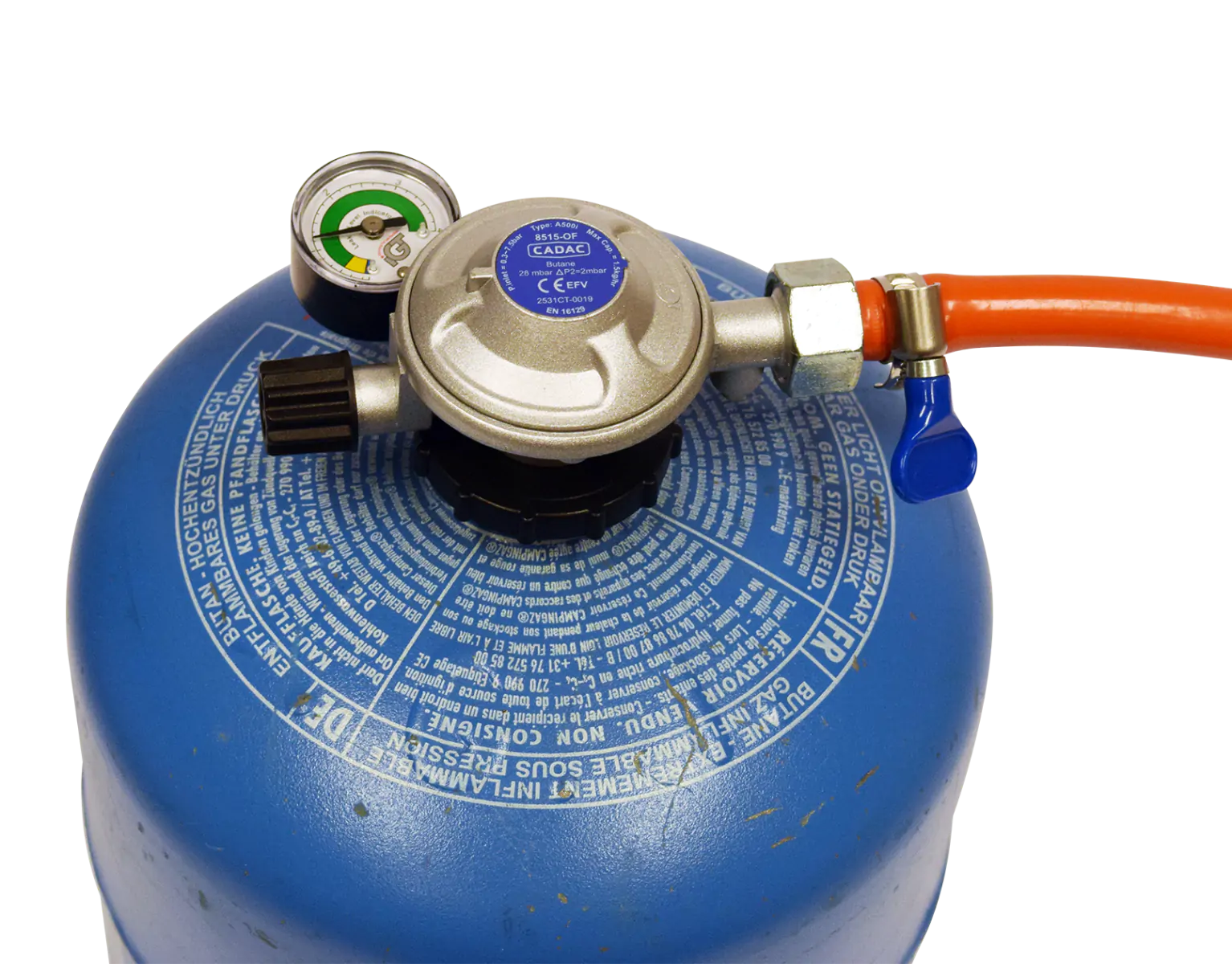 Cadac CG Drukregelaar Met Overflow