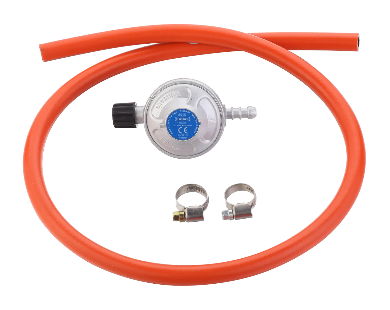 Cadac Gasdrukregelaar 30mbar Met Slang