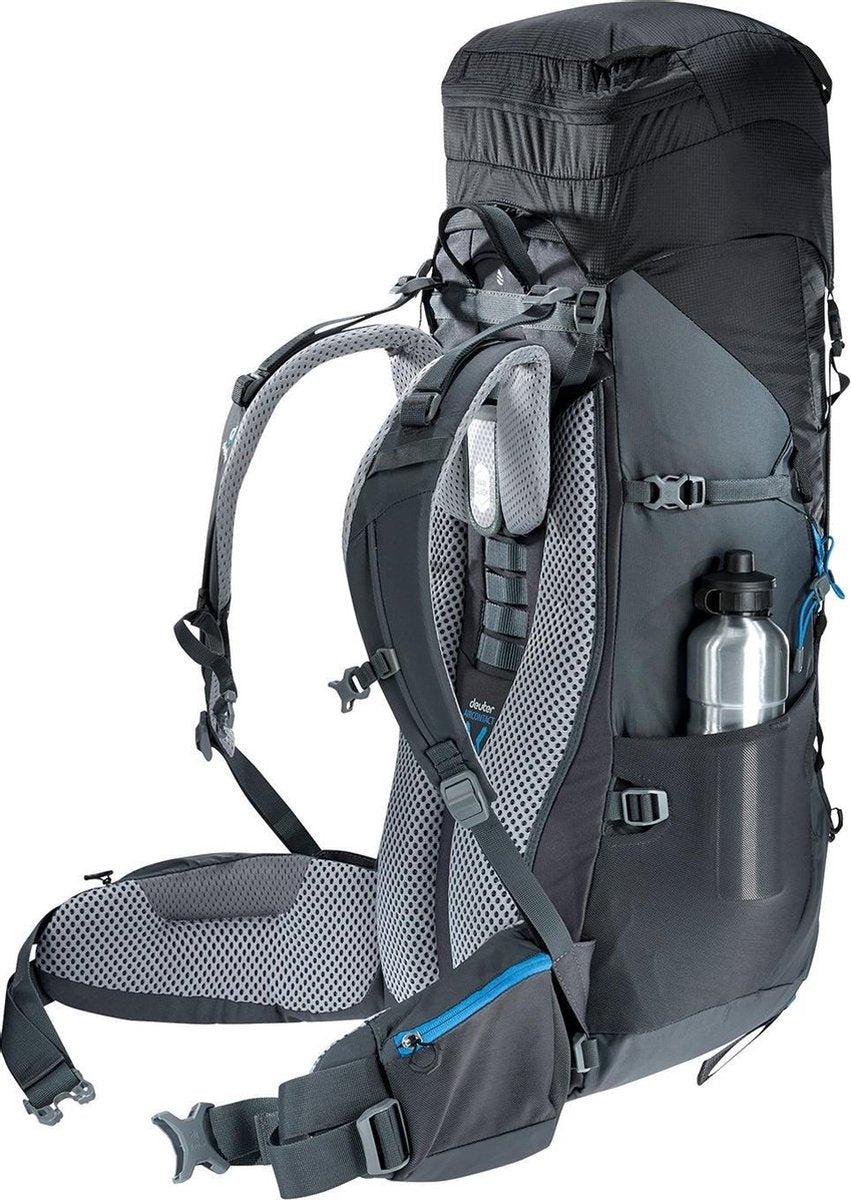 Deuter Aircontact Lite 50+10 Black Graphite Backpack
