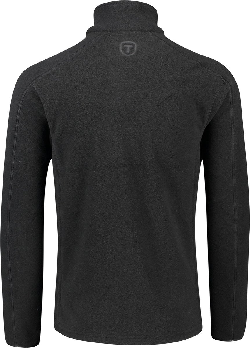 Tenson Miracle Fleece Jacket Heren Vest Zwart