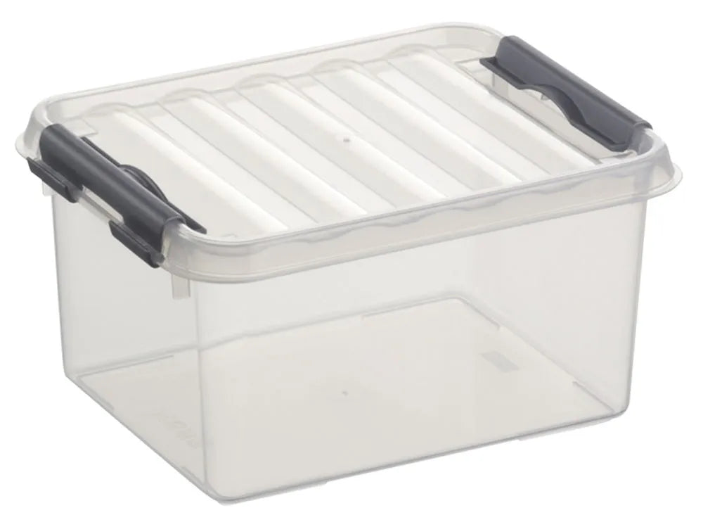 Sunware Q-line 2L Transparant Opbergbox