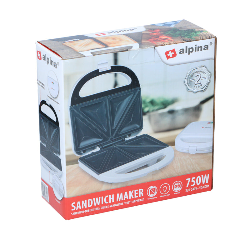 Alpina Sandwichmaker 700 Watt