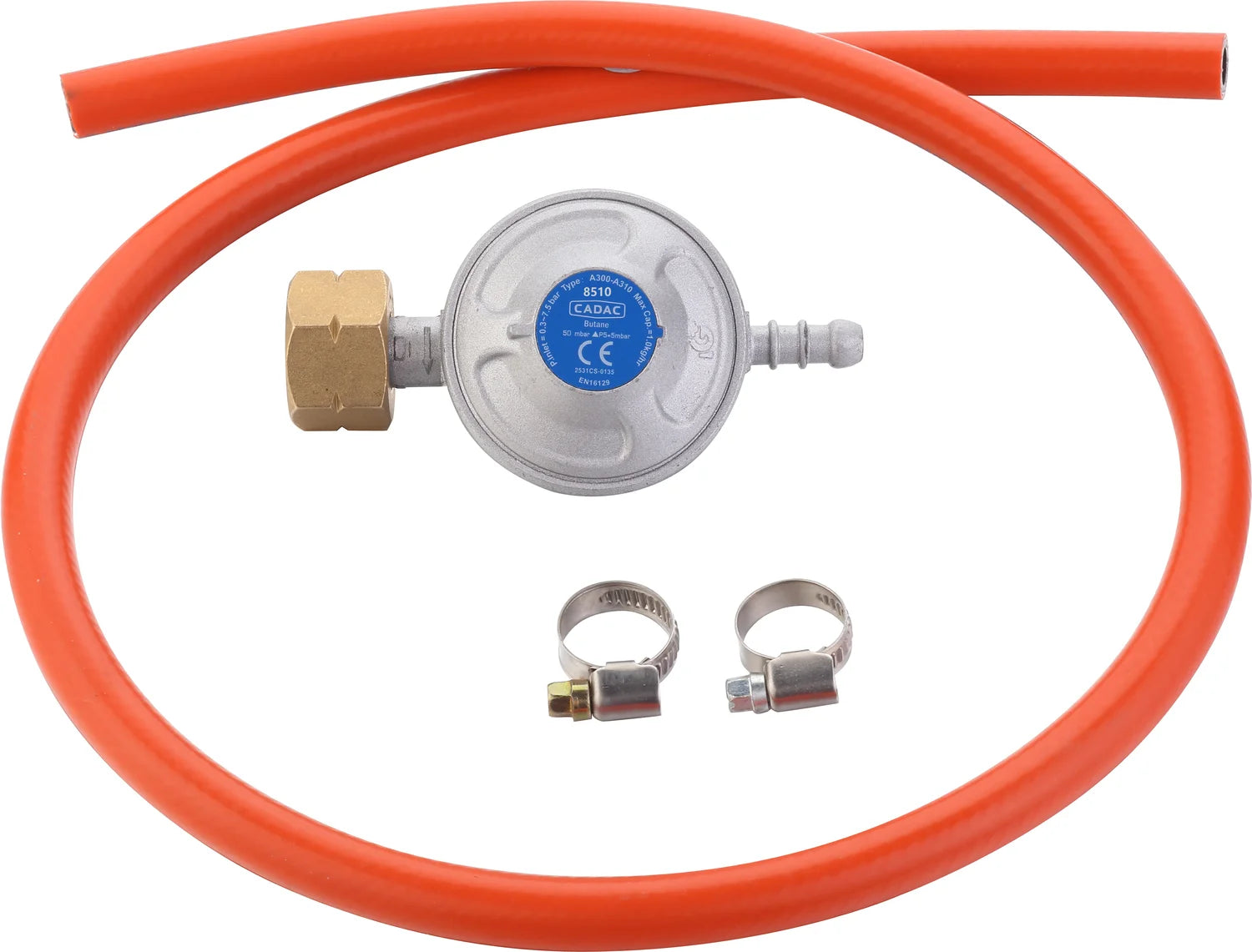 Cadac Universal Regulator 30mbar Gasdrukregelaar