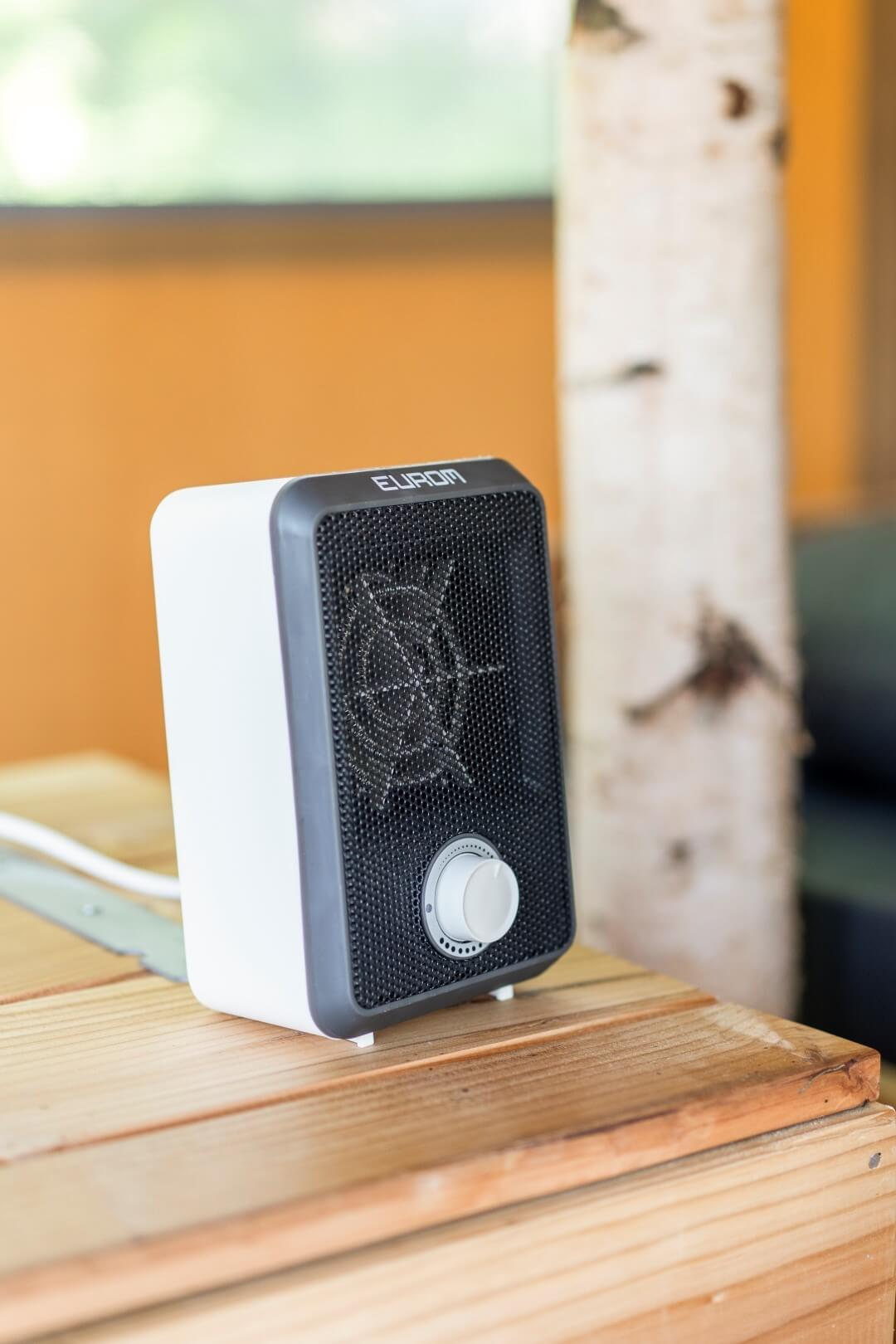 Eurom Fan Heater 600 Elektrische kachel