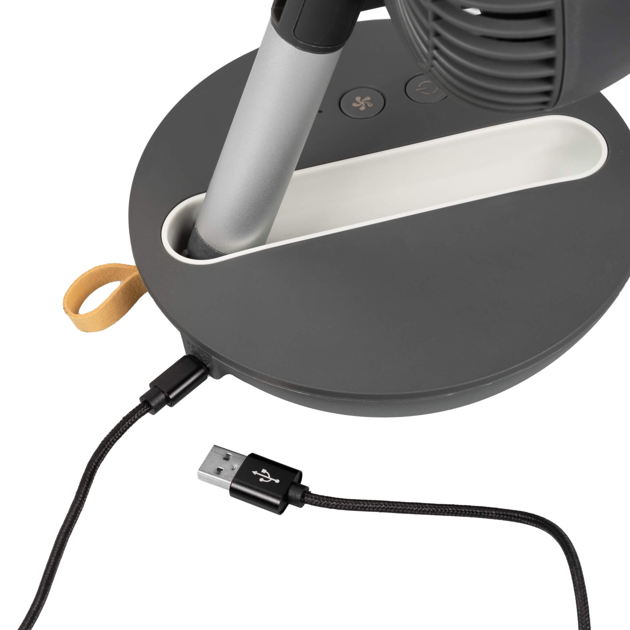 Eurom Vento Draadloze & Opvouwbare Tafelventilator