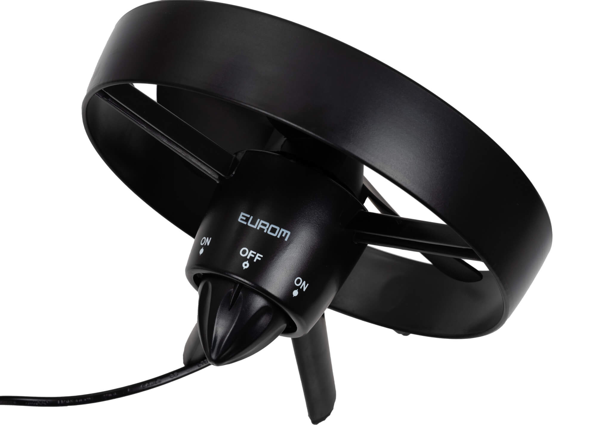 Eurom Safe Blade Ventilator Zwart