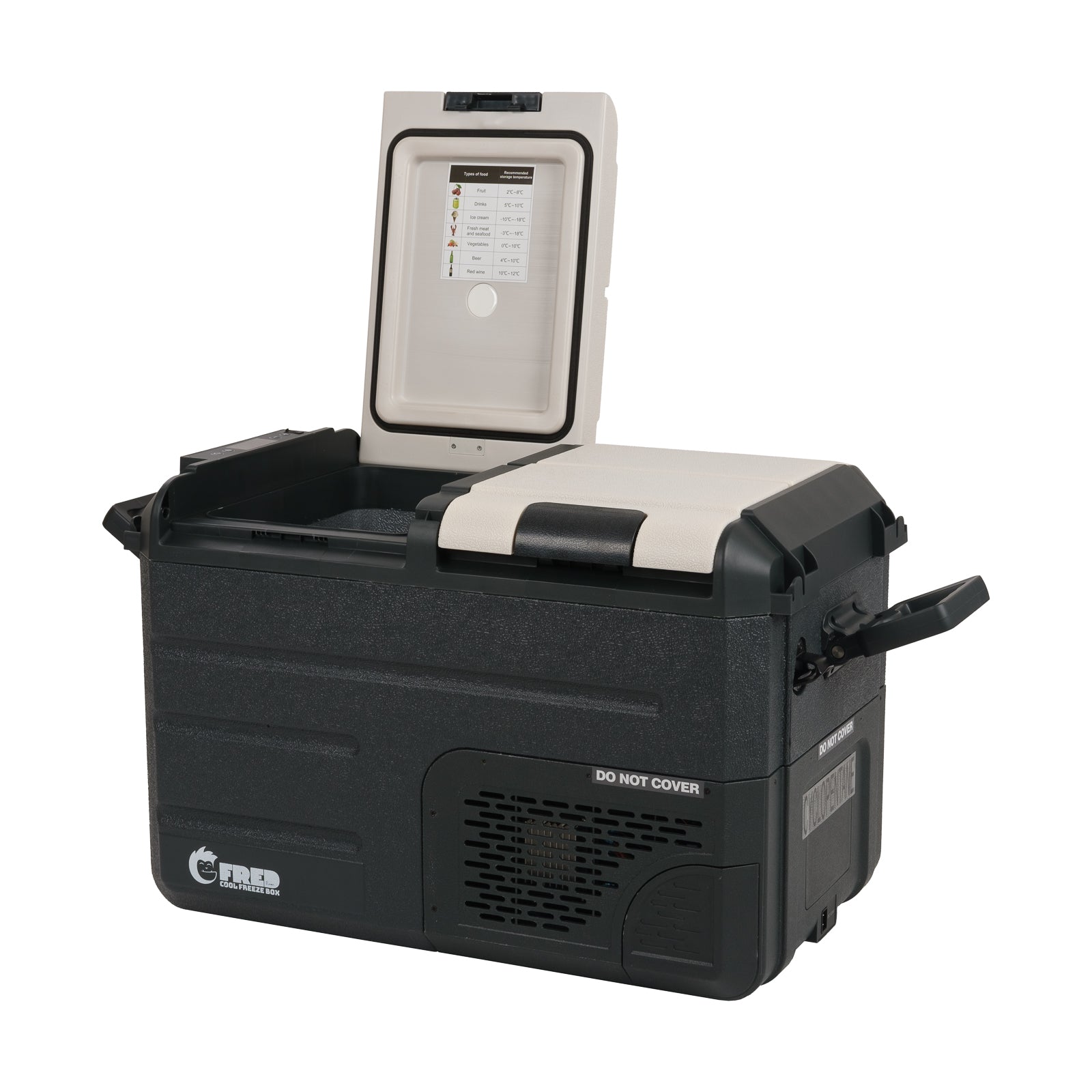 Eurom Double Fred 38L Compressor Koelbox