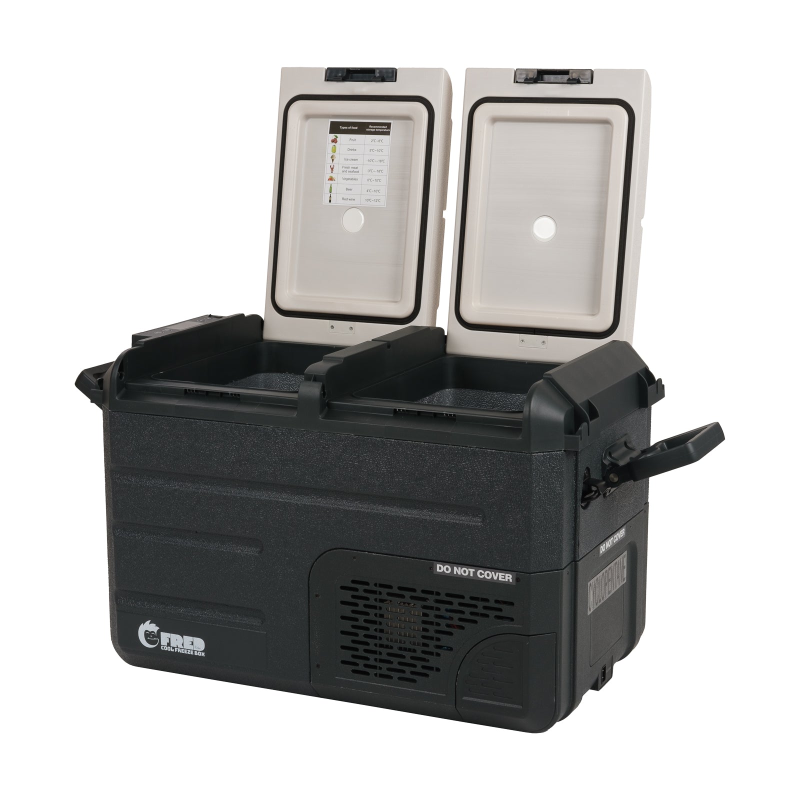 Eurom Double Fred 38L Compressor Koelbox