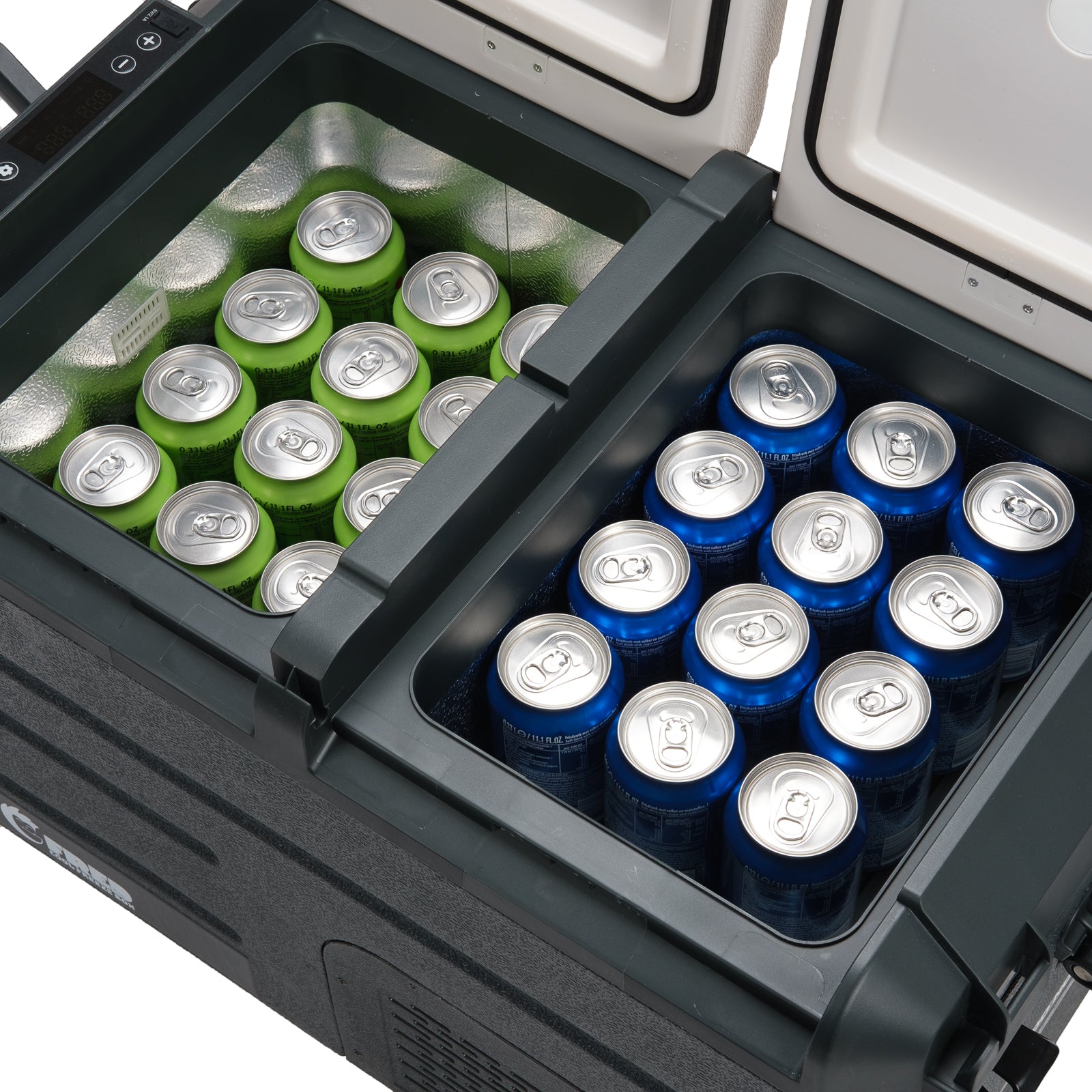 Eurom Double Fred 38L Compressor Koelbox