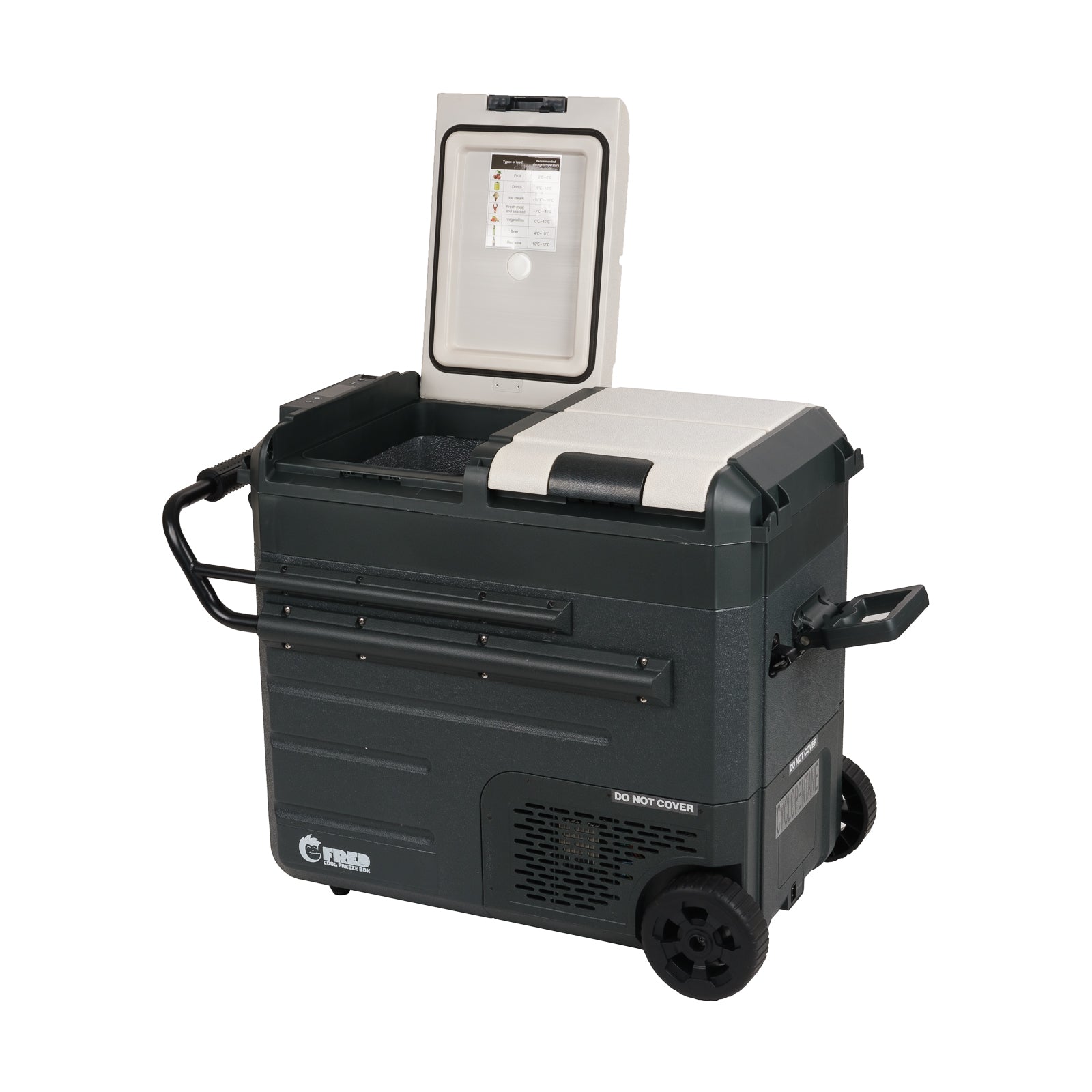 Eurom Big Fred Compressor Koelbox 58L