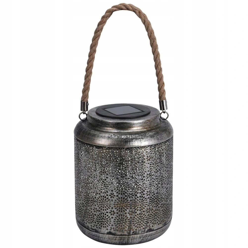 Solar Lantaarn Metaal 22 cm