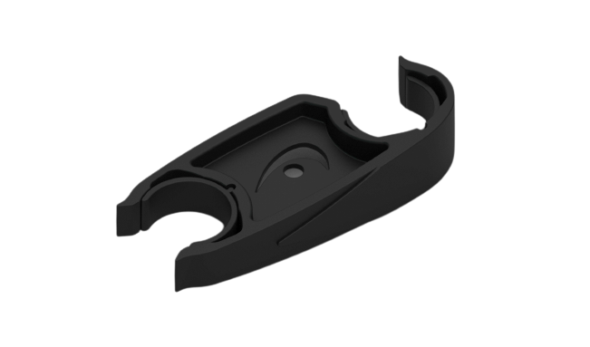 Fiamma Buisklemhouder Zwart