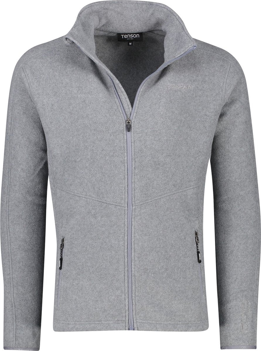 Tenson Miracle Fleece Jacket Heren Vest Grijs