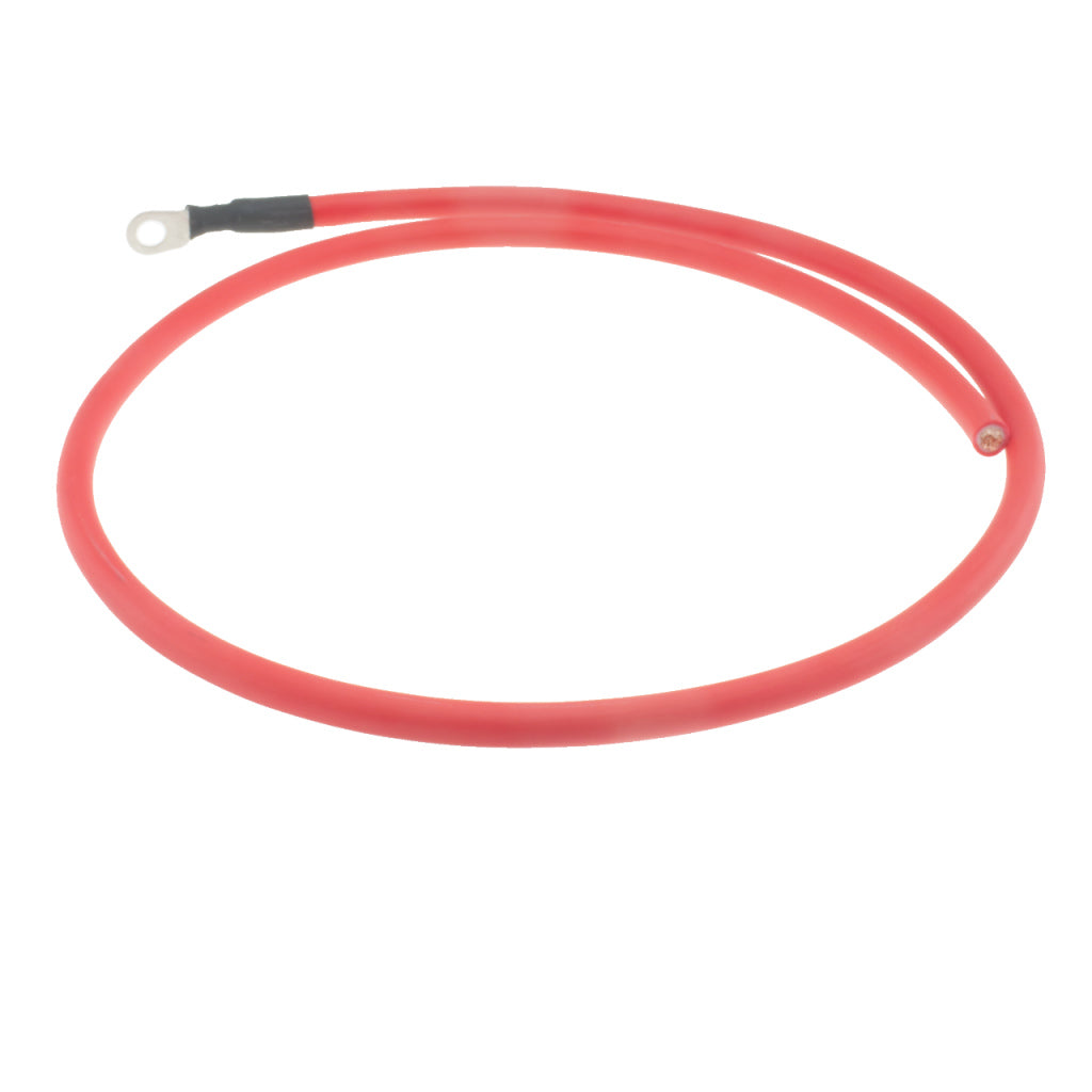 Accu Kabel Flexibel Rood 16mm2 (1 Meter)