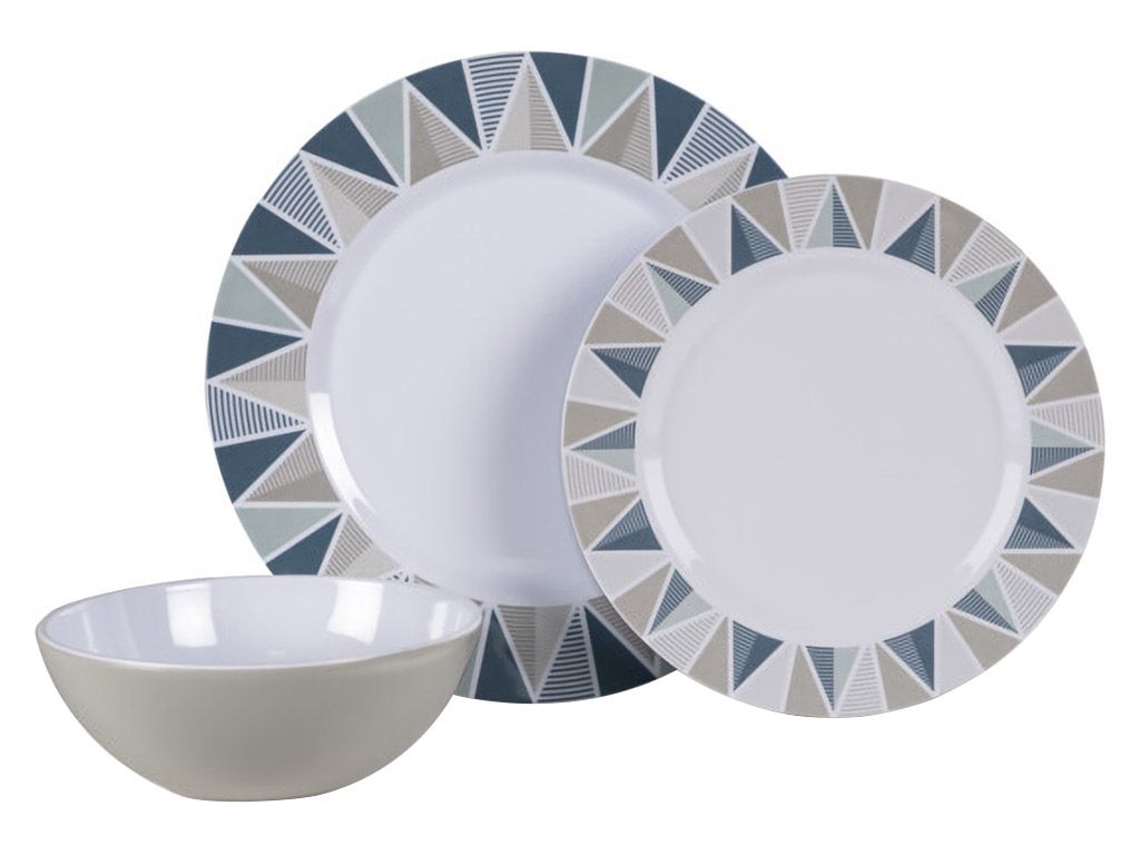 Kampa Apex 12-Delig Serviesset