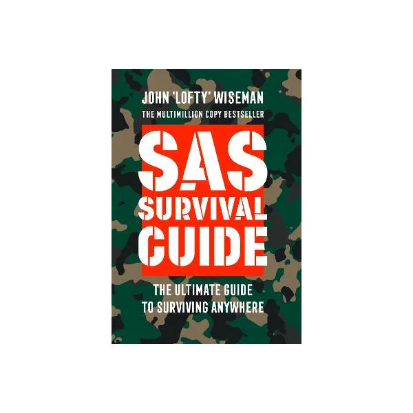 SAS Survival Guide Pocketboek