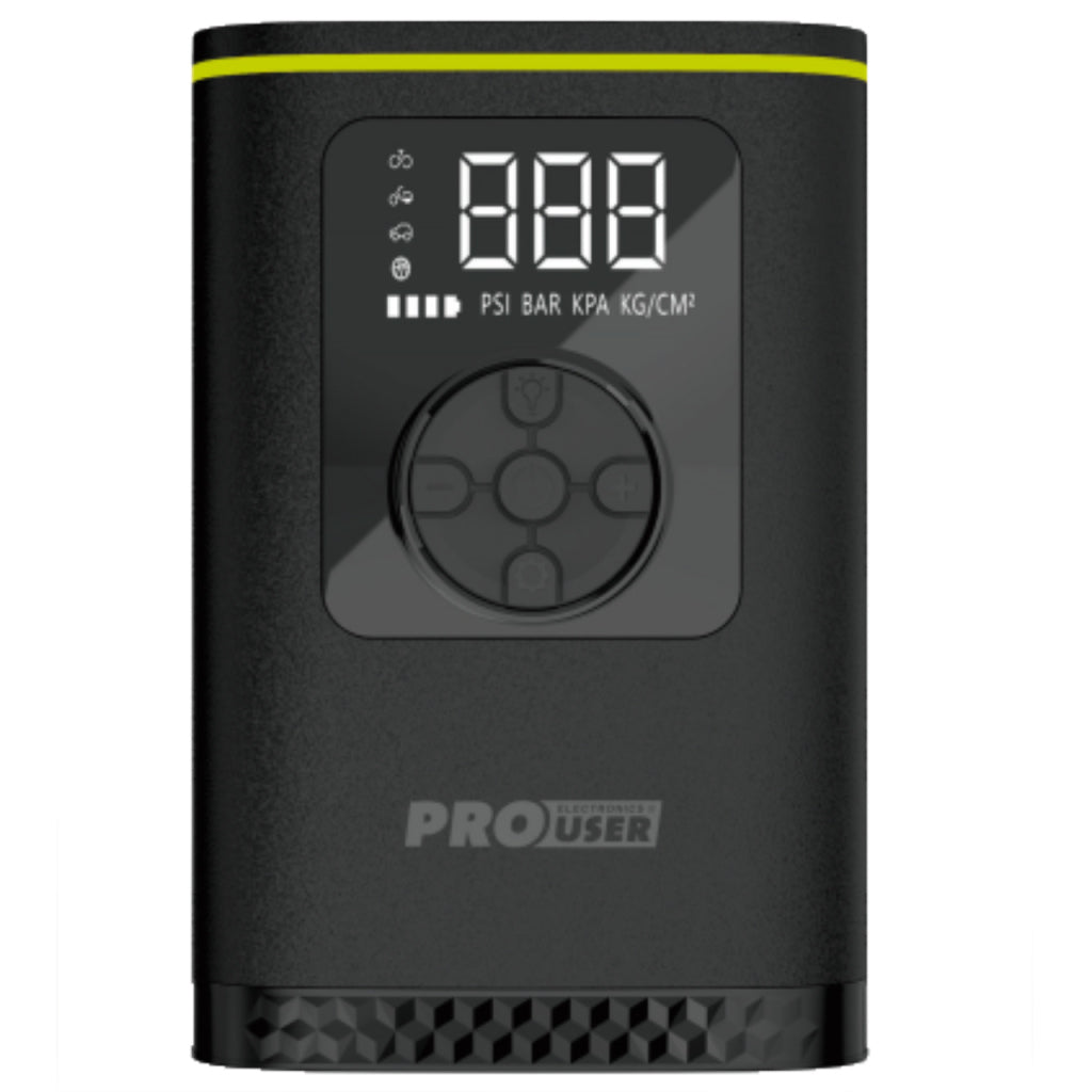 Pro-User Lucht Compressor Powerbank