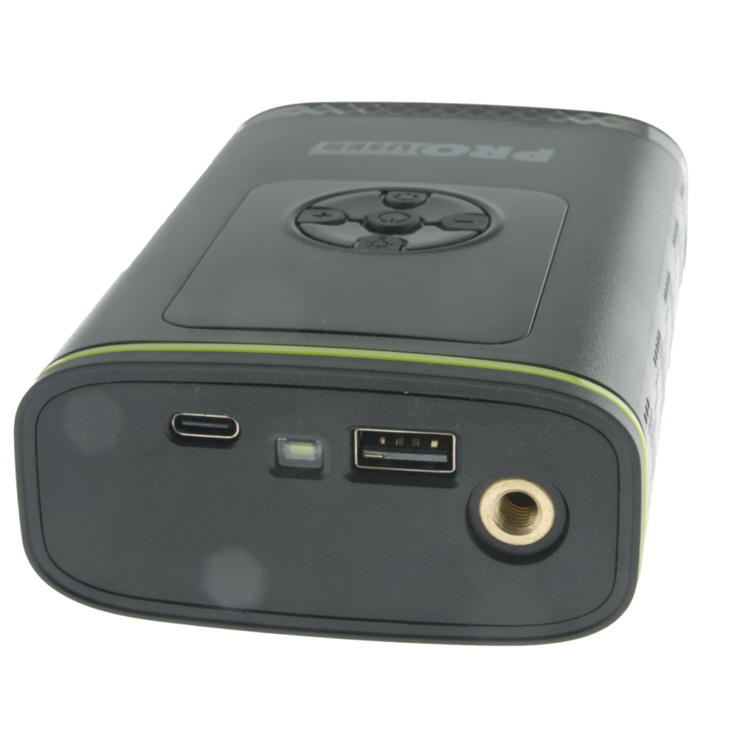 Pro-User Lucht Compressor Powerbank