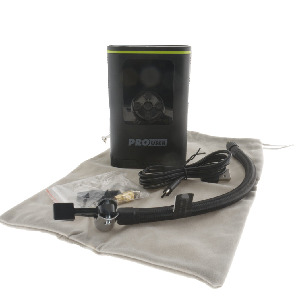 Pro-User Lucht Compressor Powerbank