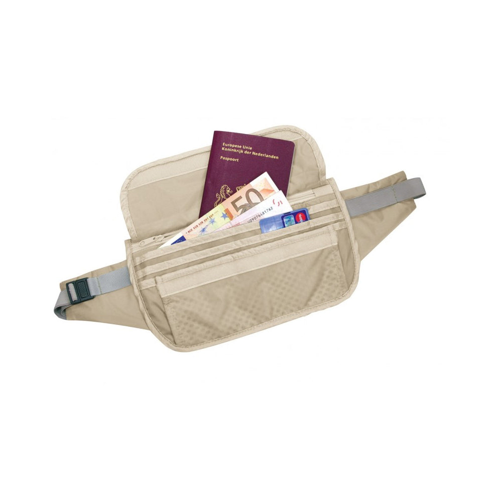 Travelsafe Moneybelt Skin Waist Pouch Beige