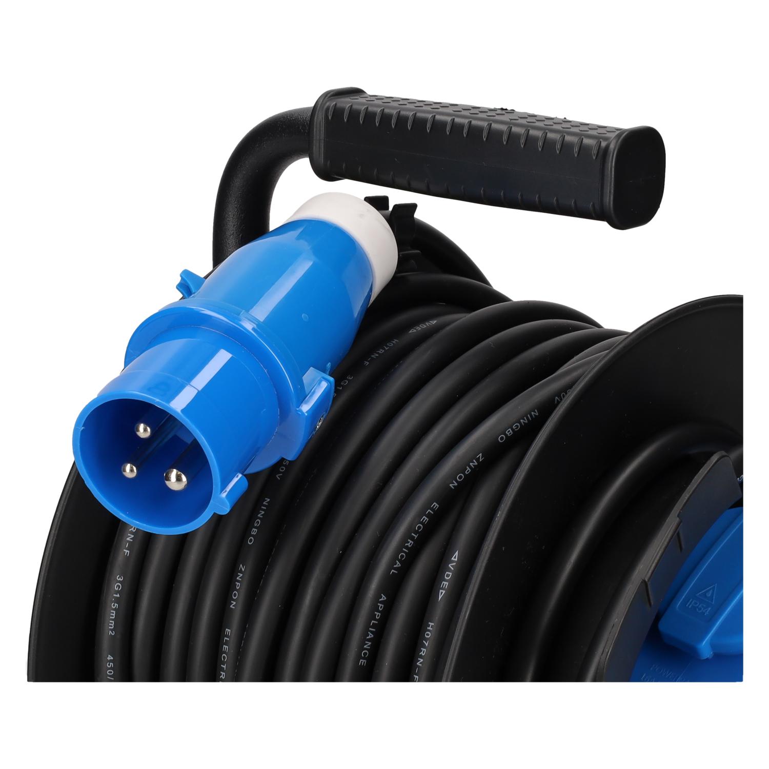 Haba Haspel CEE Verlengkabel 25m