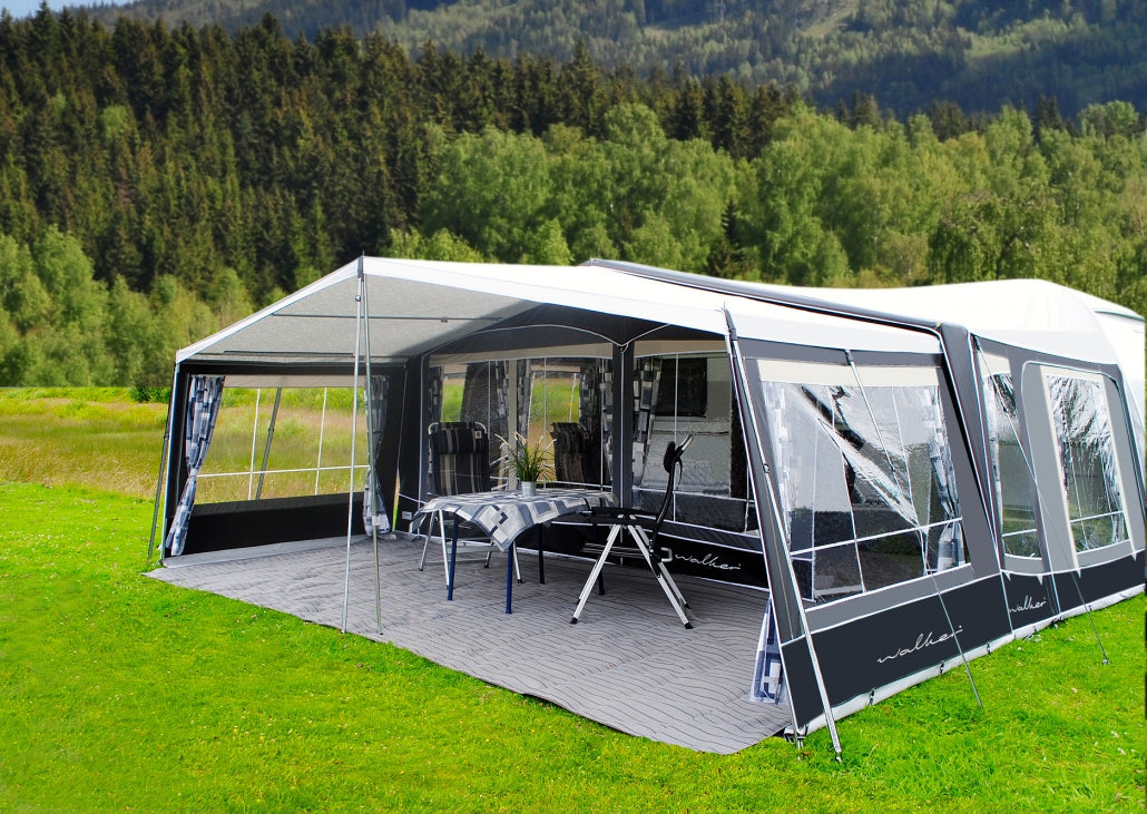 Walker Atrium 300 Antraciet Caravanvoortent