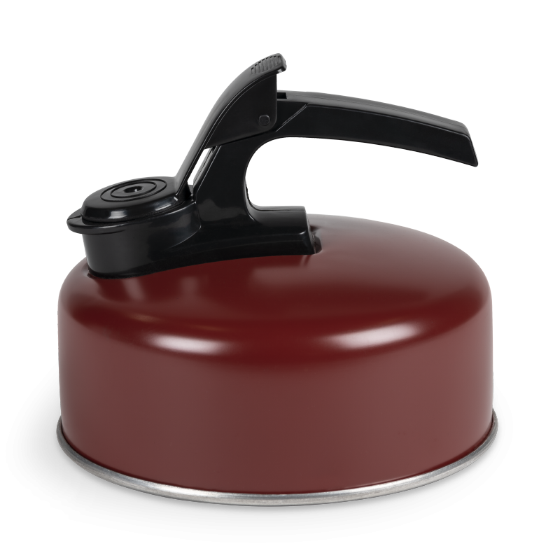 Kampa Fluitketel Billy Rood 1 Liter