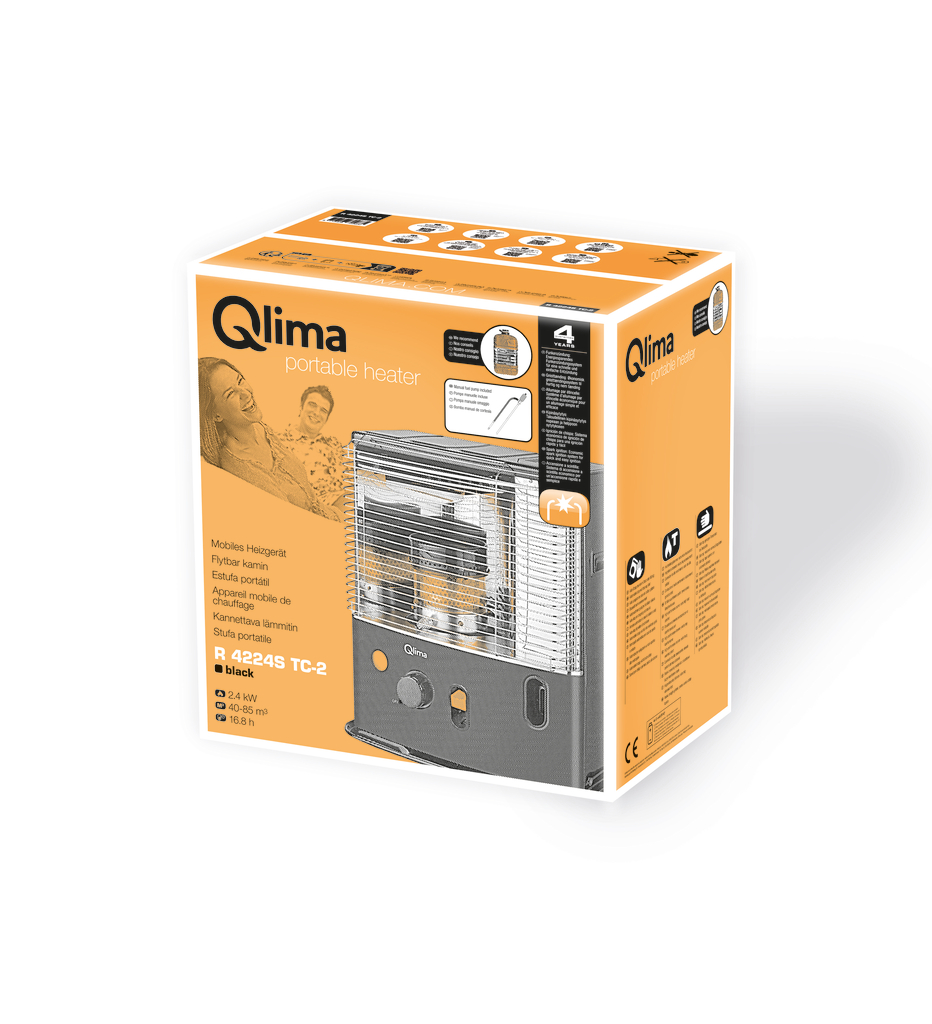 Qlima R4224 STC-2 Petroleumkachel