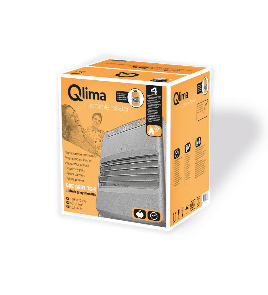 Qlima SRE 3631 TC-2 Petroleumkachel