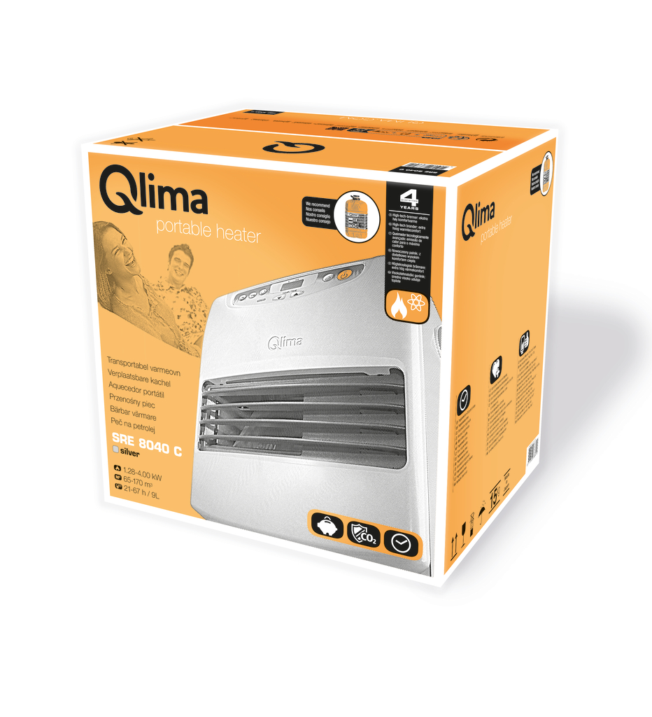 Qlima SRE 8040 TC Petroleumkachel