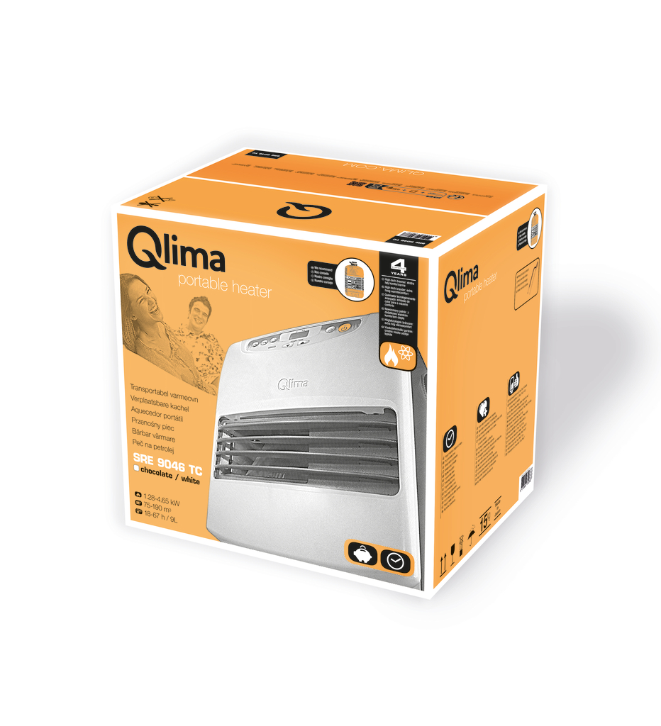 Qlima Petroleumkachel SRE 9046 TC