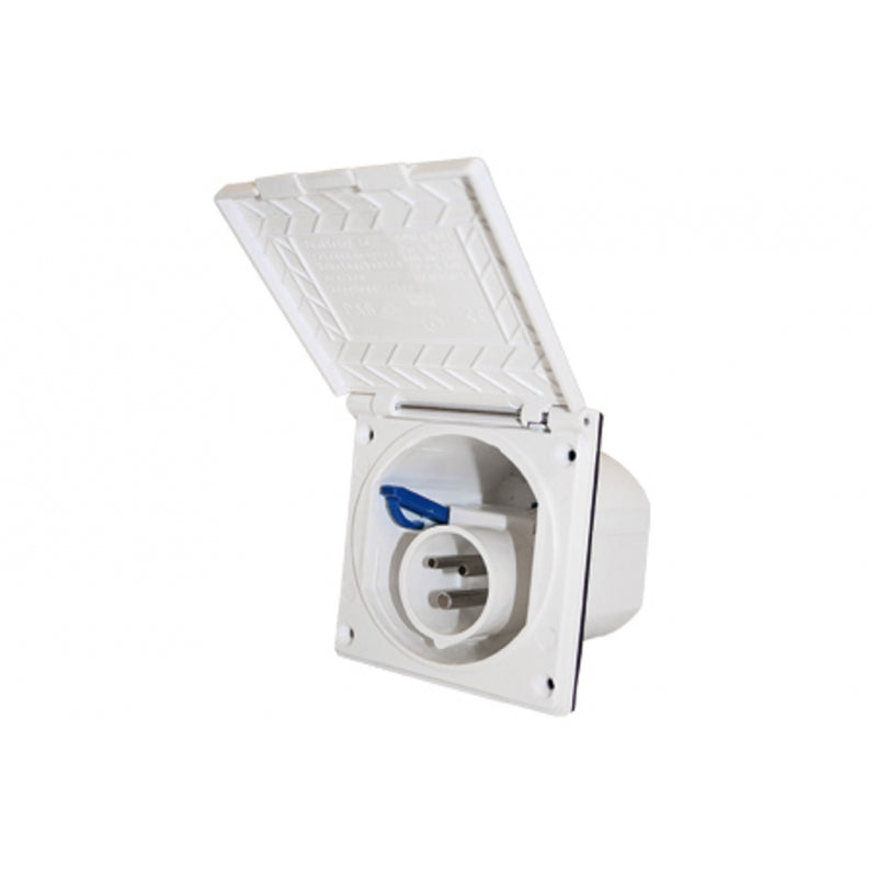 Haba CEE Invoerdoos Vierkant Wit