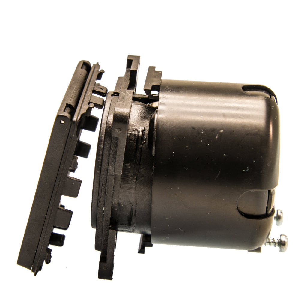 Contactdoos Schuko S 20.000 230V Zwart