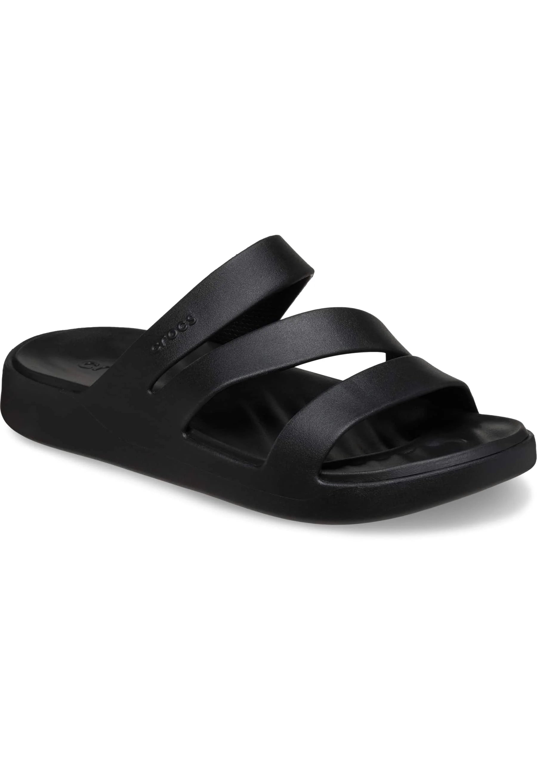 Crocs Getaway Strappy Black (Zwart)