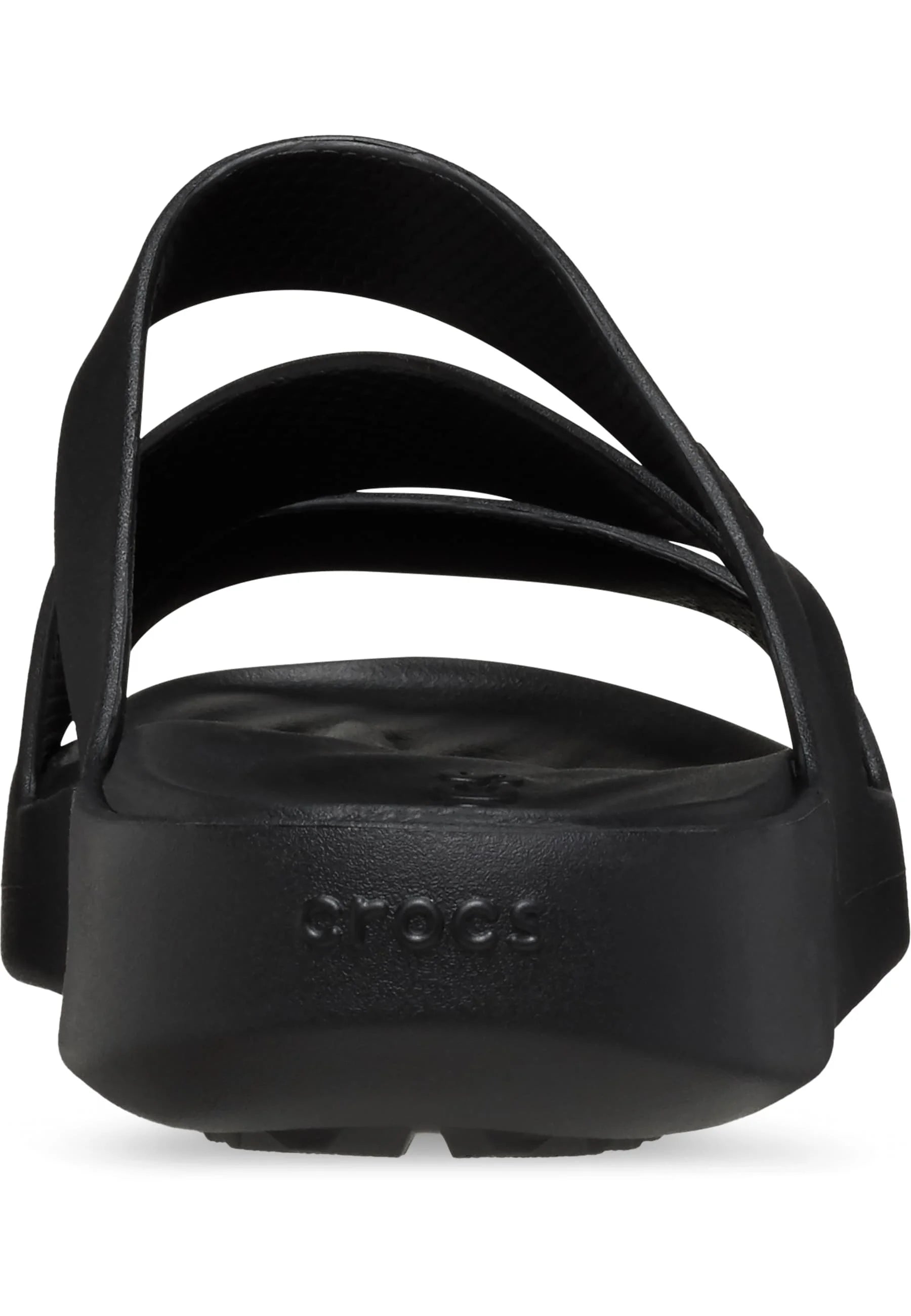 Crocs Getaway Strappy Black (Zwart)