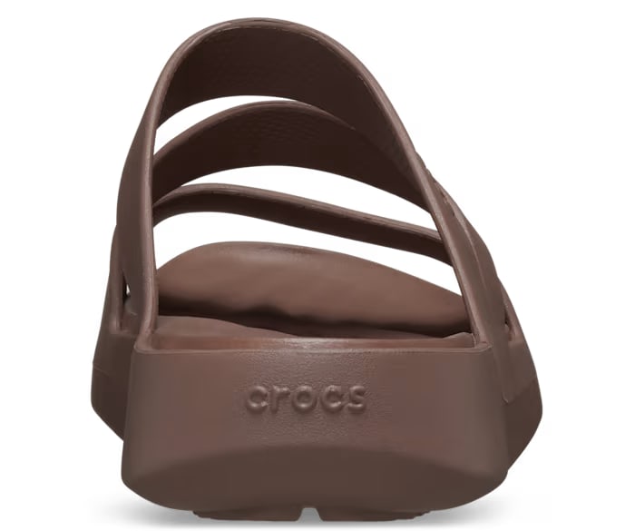 Crocs Getaway Strappy Truffle (Bruin)