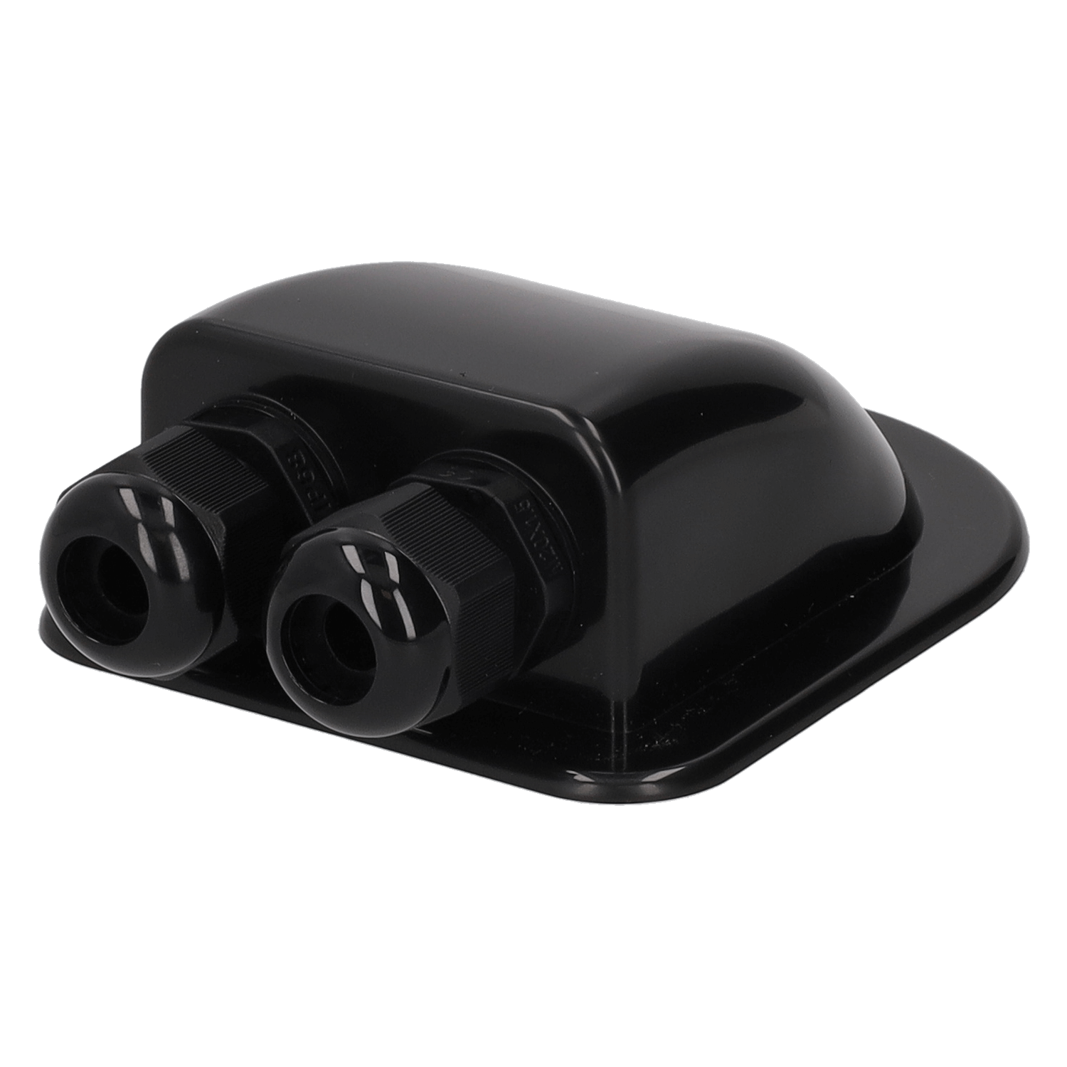 Dubbele Dakdoorvoer Zonnepanelen Zwart