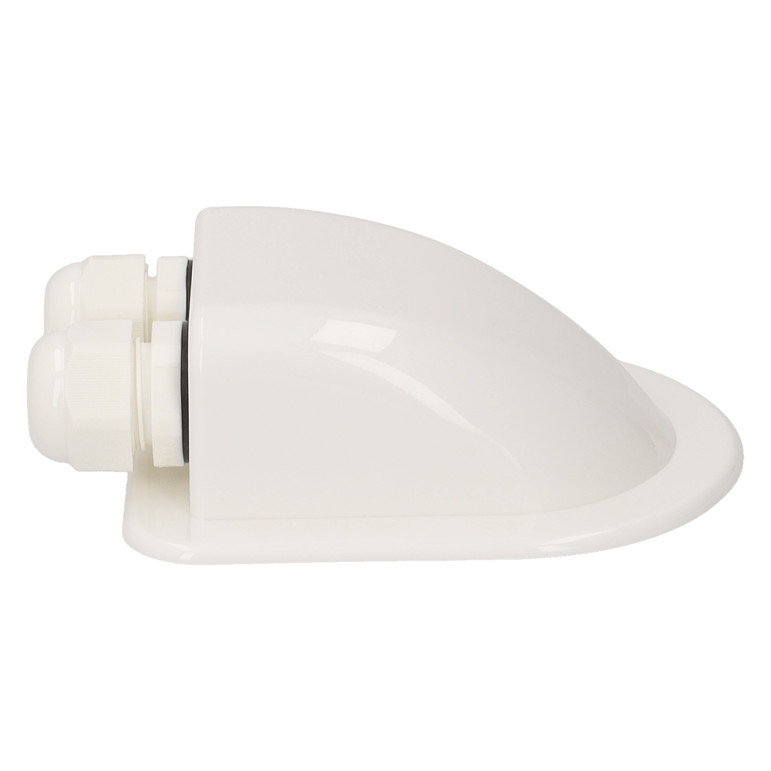 Dubbele Dakdoorvoer Zonnepanelen Wit