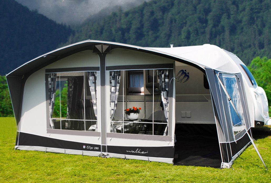 Walker Ellips 280 Caravanvoortent