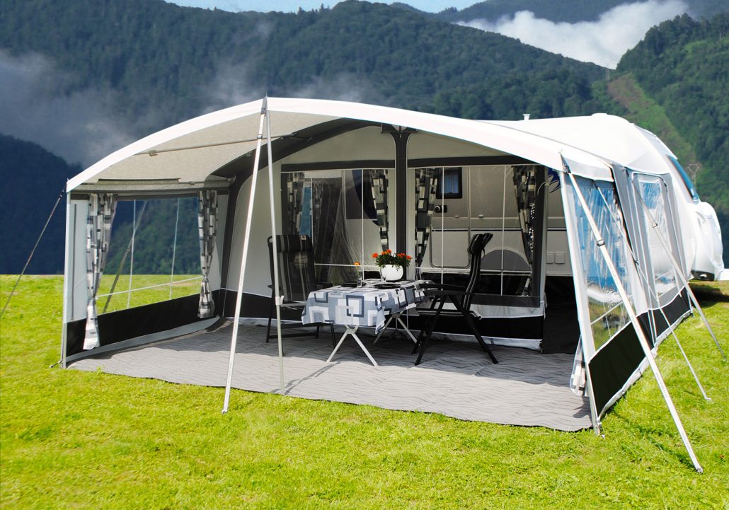 Walker Ellips 280 Caravanvoortent