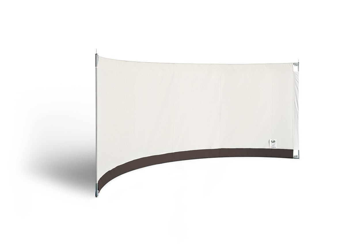 ESVO Gebogen Mistral 395 Gesloten Windscherm