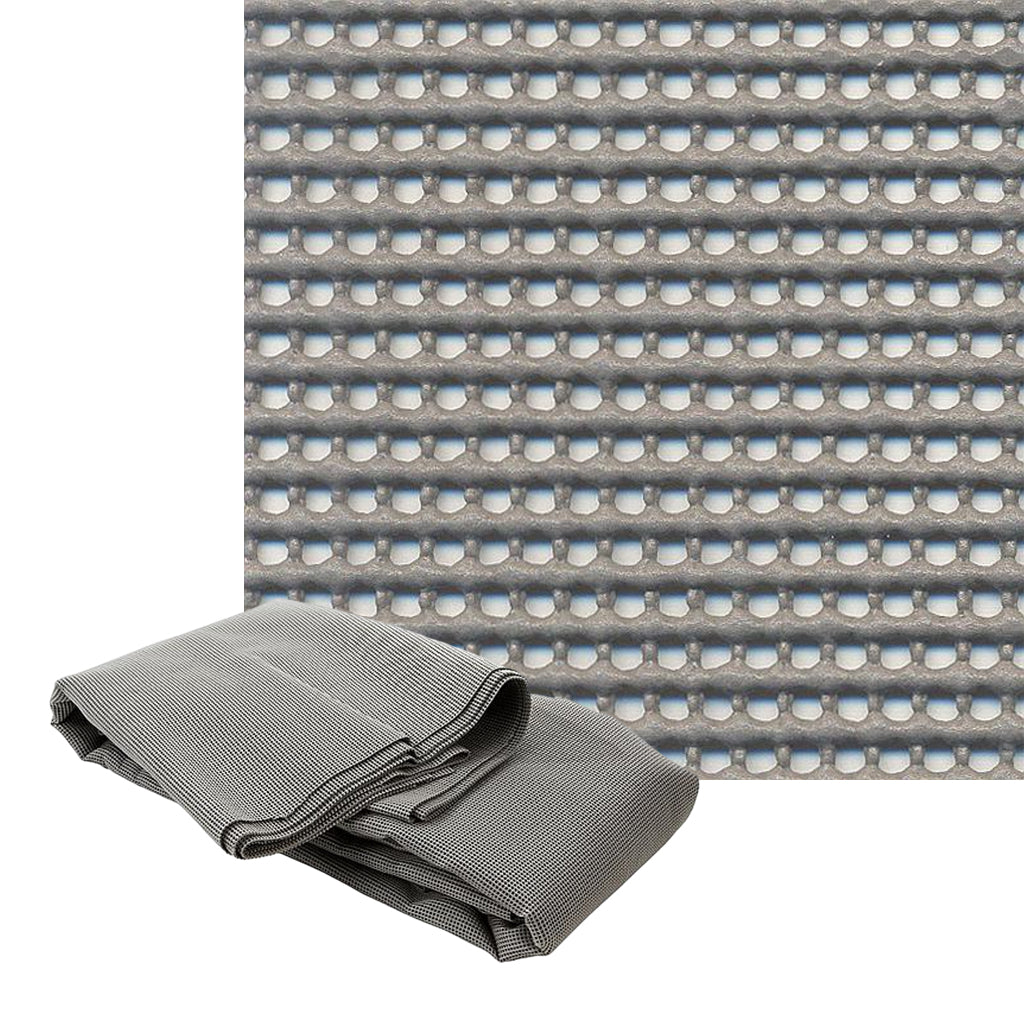 Gaatjestapijt Tenttapijt Grijs