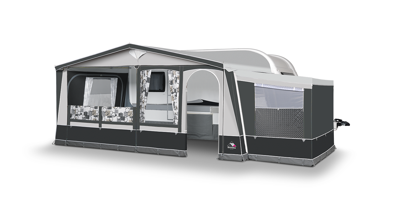 Dorema Ibiza XL270 De Luxe Voortent